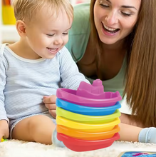Cargar imagen en el visor de la galería, Juguete de Baño Barquitos Colores CHIKY NYNO