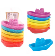 Cargar imagen en el visor de la galería, Juguete de Baño Barquitos Colores CHIKY NYNO