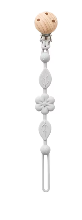 Porta Chupon Flor de Silicon CHIKY NYNO