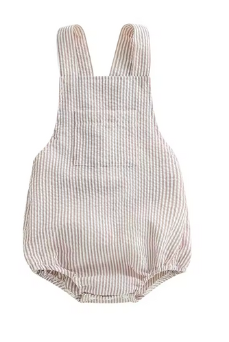 Coverall Rayas Capuchino  CHIKY NYNO