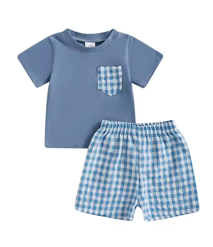 Conjunto Lucas  Azul CHIKY NYNO