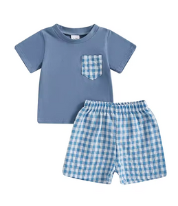 Conjunto Lucas  Azul CHIKY NYNO