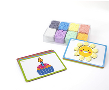 Cargar imagen en el visor de la galería, Playfoam Shape &amp; Learn Counting Set, Flash Card Set PORFYDYA