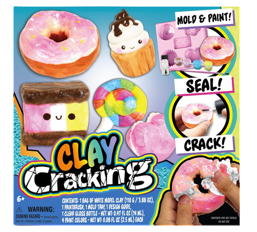 Tara Toys Clay Cracking Sweet Surprise PORFYDYA