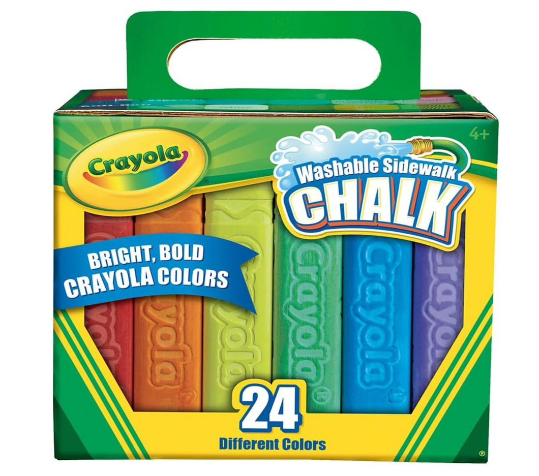 Crayola Juguete Gises Gigantes PORFYDYA
