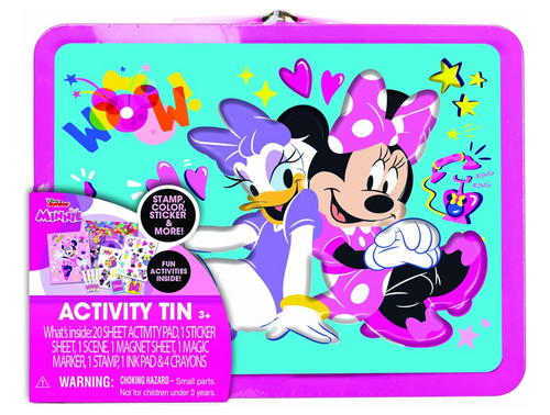 Tara Toys Disney Minnie Activity Tin PORFYDYA