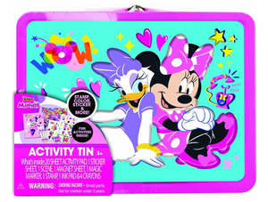 Tara Toys Disney Minnie Activity Tin PORFYDYA