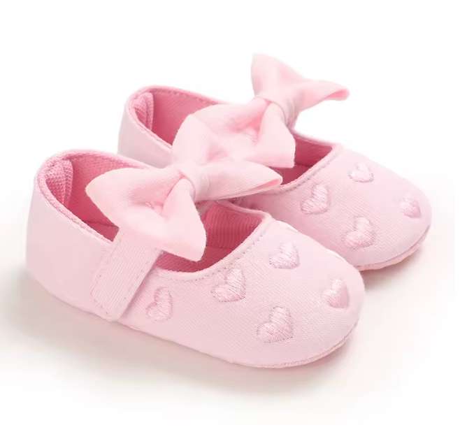 Zapato Rosa Corazon  CHIKY NYNO