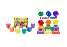 Cargar imagen en el visor de la galería, Crayola - Pintura lavable para niños, 6 por paquete PORFYDYA