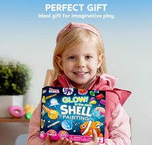 Cargar imagen en el visor de la galería, Seashell - Kit de pintura artesanal para niños PORFYDYA