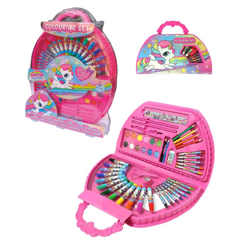 Estuche de Marcadores Unicornio  PORFYDYA