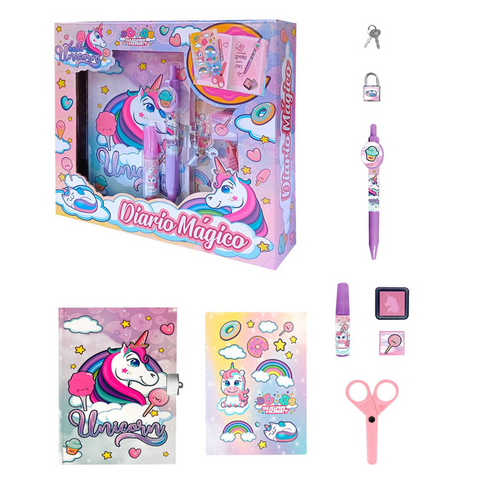 Diario de Unicornio Magico PORFYDYA