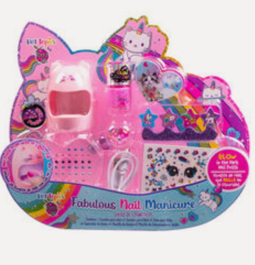 Fabulous Nail Manicure HALO MAGUSH