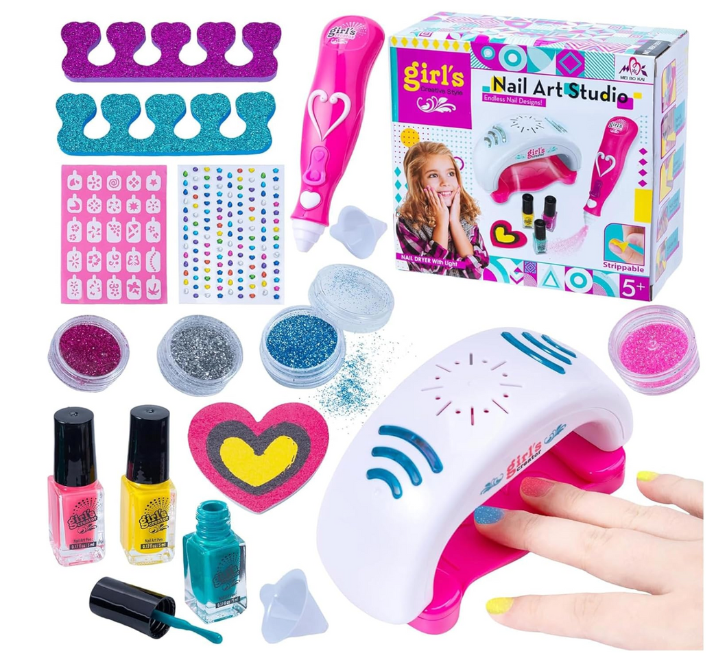 Kit de uñas para Niñas PORFYDYA
