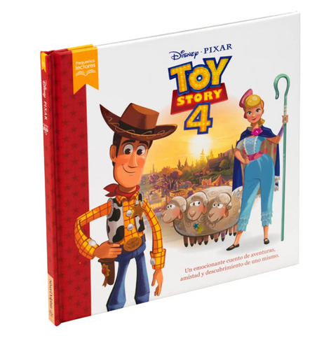 Cuento Infantil Pequeños Lectores Disney Pixar: Toy Story 4 PORFYDYA