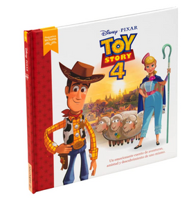 Cuento Infantil Pequeños Lectores Disney Pixar: Toy Story 4 PORFYDYA