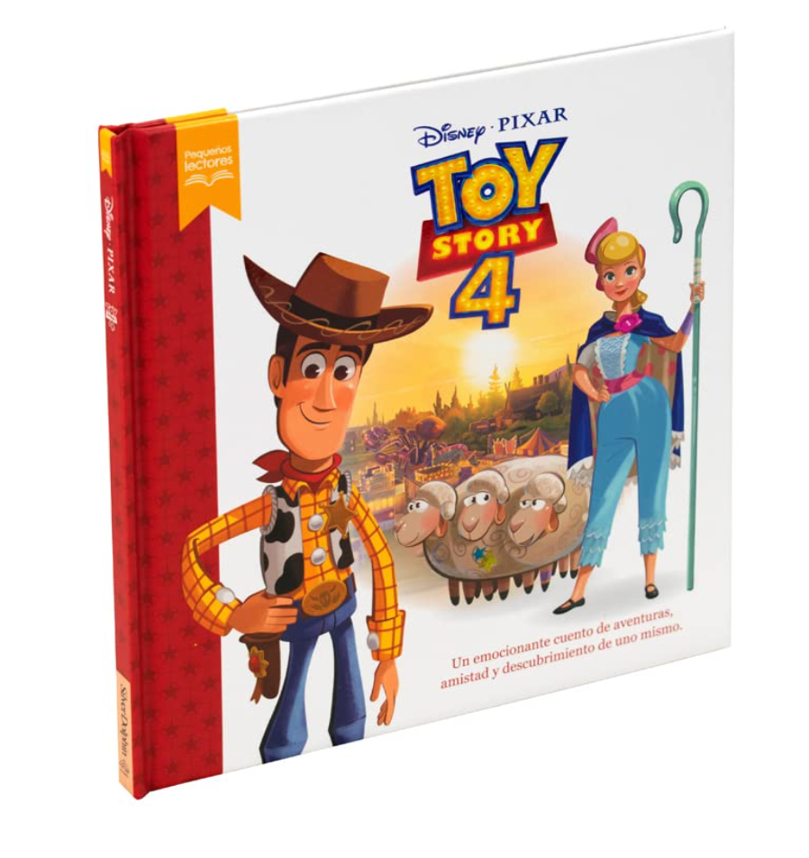 Cuento Infantil Pequeños Lectores Disney Pixar: Toy Story 4 PORFYDYA