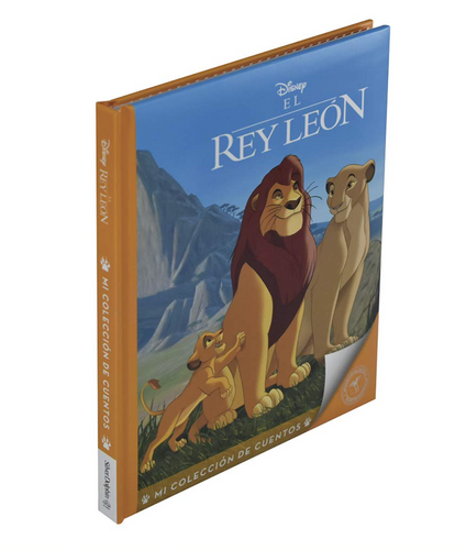 Cuento Infantil Mi Coleccion de Cuentos Disney: El Rey Leon PORFYDYA