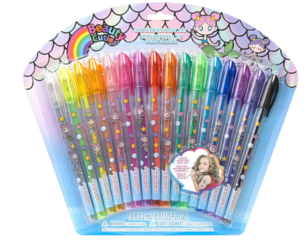 Sirena set de 16 bolígrafos