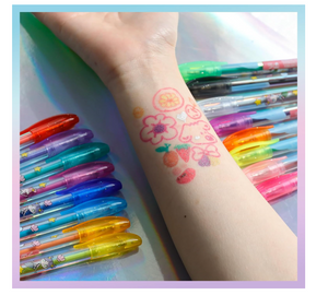 Sirena set de 16 bolígrafos