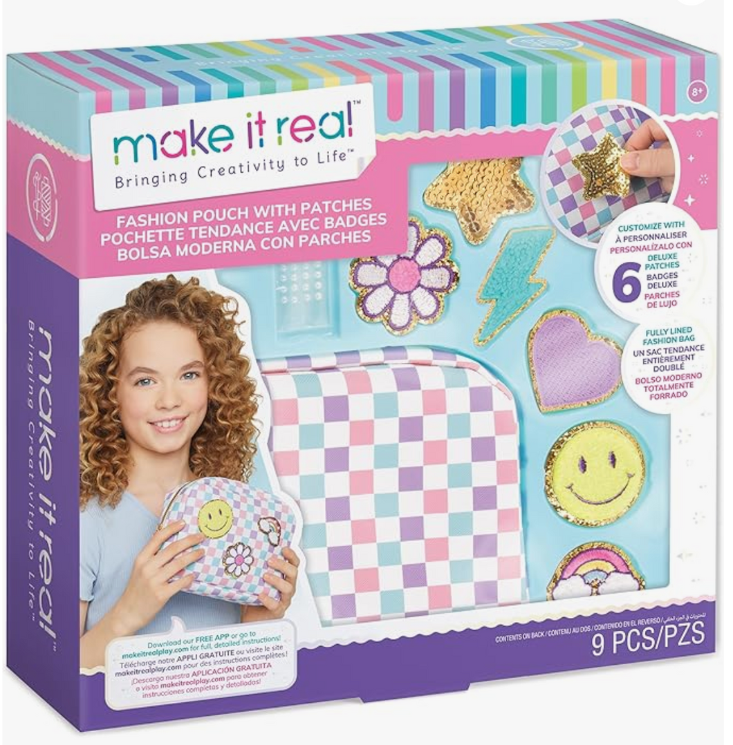 Make It - Bolsa de moda con parches PORFYDYA