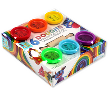 Cargar imagen en el visor de la galería, iheartart JR Rodillo de Madera +6 Masillas JUG