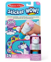 Cargar imagen en el visor de la galería, Estapador de Stickers Unicornio  PORFYDYA