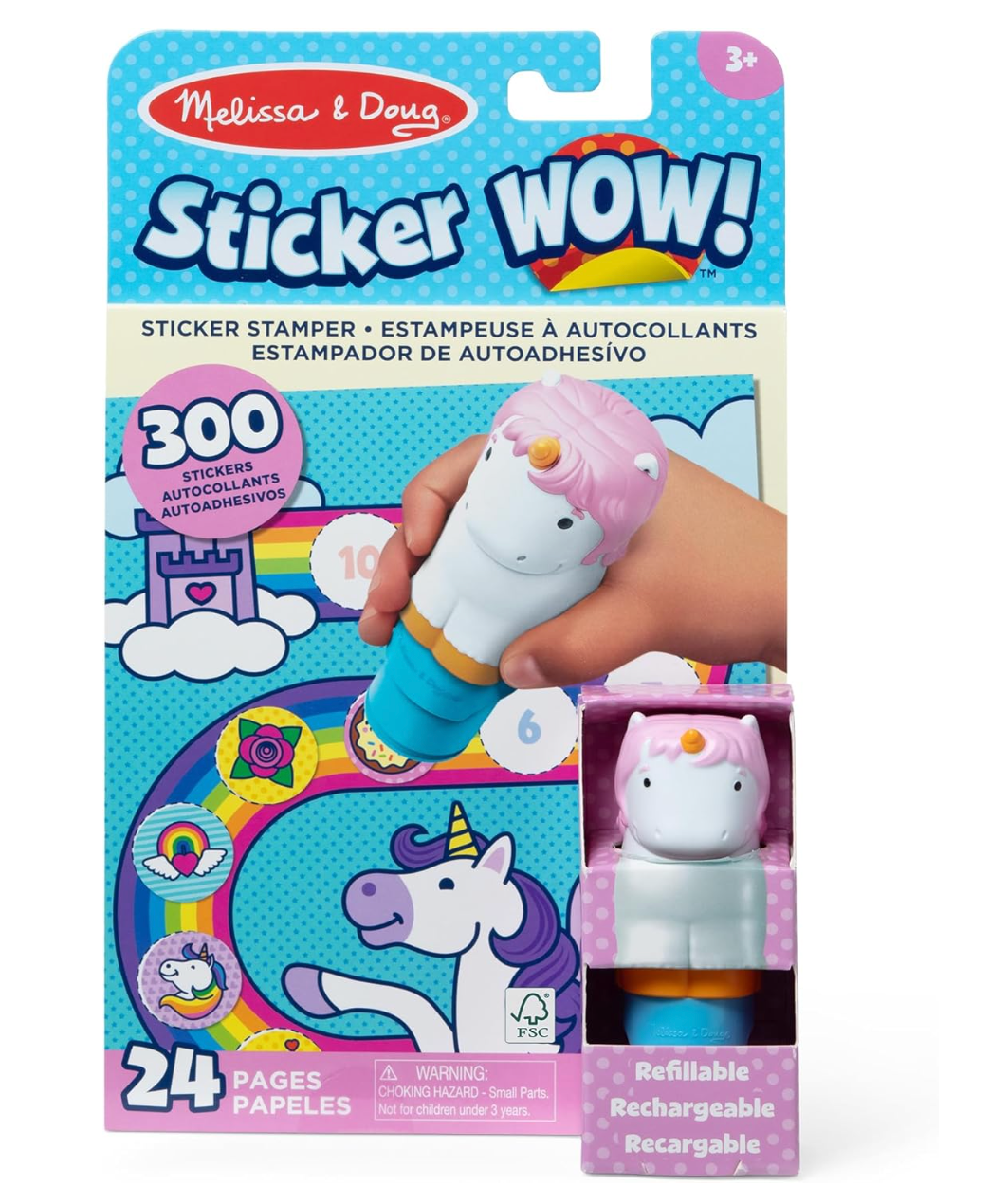 Estapador de Stickers Unicornio  PORFYDYA