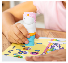 Cargar imagen en el visor de la galería, Estapador de Stickers Unicornio  PORFYDYA