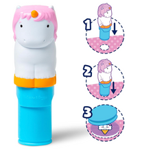 Cargar imagen en el visor de la galería, Estapador de Stickers Unicornio  PORFYDYA