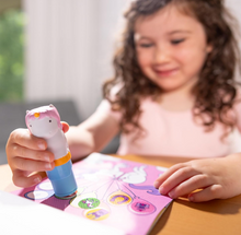 Cargar imagen en el visor de la galería, Estapador de Stickers Unicornio  PORFYDYA