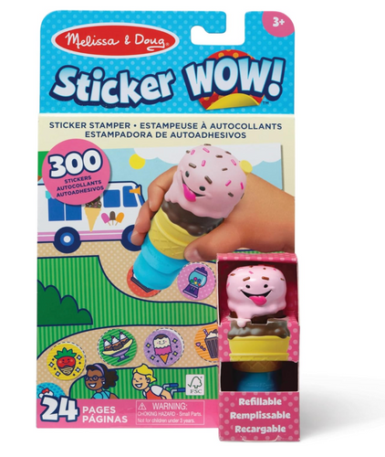 Estapador de Stickers Helado  PORFYDYA
