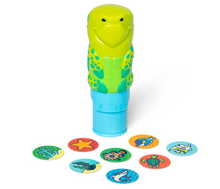 Cargar imagen en el visor de la galería, Estapador de Stickers Tortuga  PORFYDYA