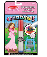 Cargar imagen en el visor de la galería, Bloc de Colorear Sin Manchas, Princesas PORFYDYA