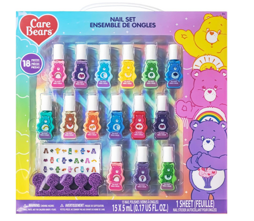 Care Bears 15 piezas esmalte de base de agua PORFYDYA