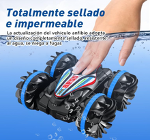 Cargar imagen en el visor de la galería, Carro Anfibio de Control Remoto para Niños PORFYDYA