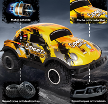 Cargar imagen en el visor de la galería, Garselay Carro de Control Remoto, Coche RC Todo Terreno PORFYDYA