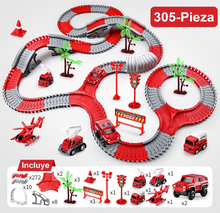 Cargar imagen en el visor de la galería, Juguete de Pista de Carros para Niños PORFYDYA