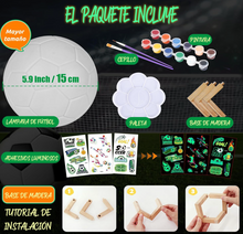 Cargar imagen en el visor de la galería, Pinta Tu Propia Lámpara PORFYDYA