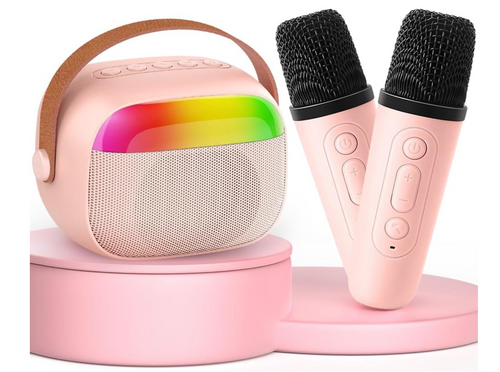 Mini Máquina de Karaoke PORFYDYA