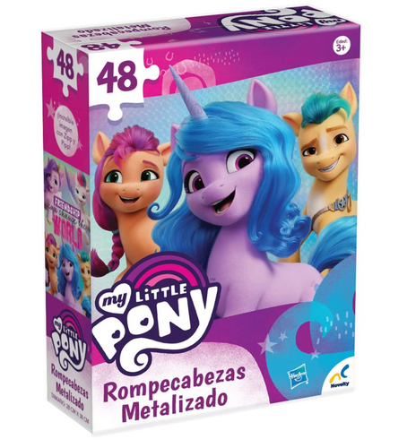 Rompecabezas Especial Foil My Little Pony PORFYDYA