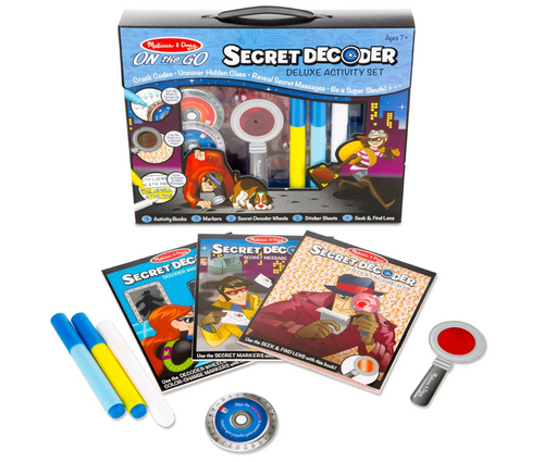 Secret Decoder Deluxe Activity PORFYDYA