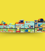 Cargar imagen en el visor de la galería, Apila &amp; Juega - Construcción TOC TOC