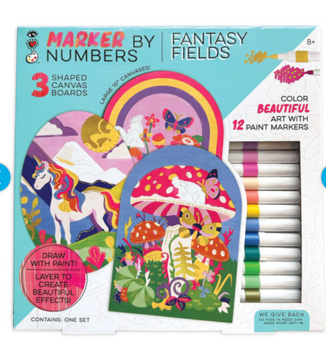 IheartArt Marker de Numbers Fantasy Fields TOC TOC