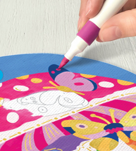 IheartArt Marker de Numbers Fantasy Fields TOC TOC