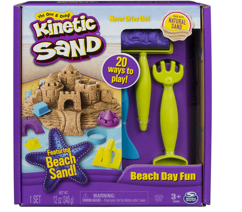 Set un Día en la Playa con moldes de castillo PORFYDYA