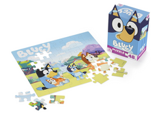Cargar imagen en el visor de la galería, Bluey, Rompecabezas de 48 Piezas PORFYDYA