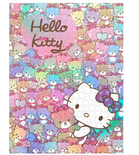 Cargar imagen en el visor de la galería, Rompecabezas Coleccionable Hello Kitty Metalizado PORFYDYA