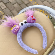 Cargar imagen en el visor de la galería, Diadema Ojos con Colitas PORFYDYA