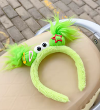 Cargar imagen en el visor de la galería, Diadema Ojos con Colitas PORFYDYA
